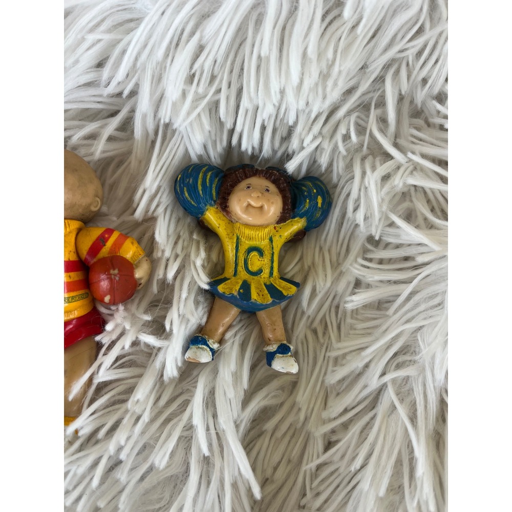 Vintage Cabbage Patch Kids PVC Mini Figures Lot Ring‎ - Picture 5 of 7